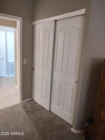 a view of a small space