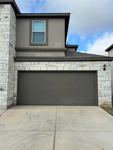 a house with a outdoor space