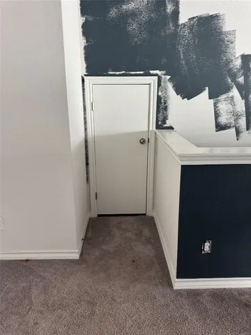 a view of a small space