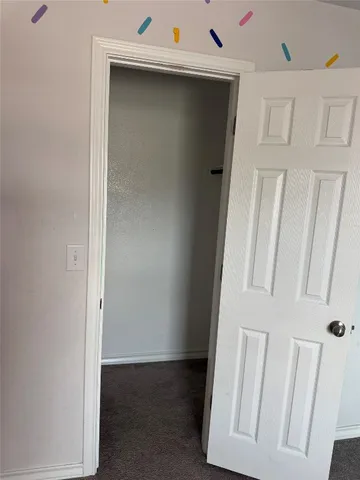 a view of a hallway with a hallway