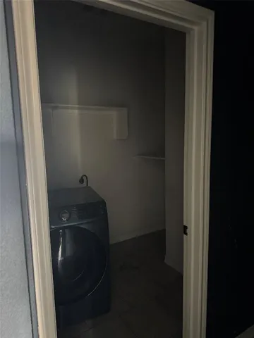 a close view of closet