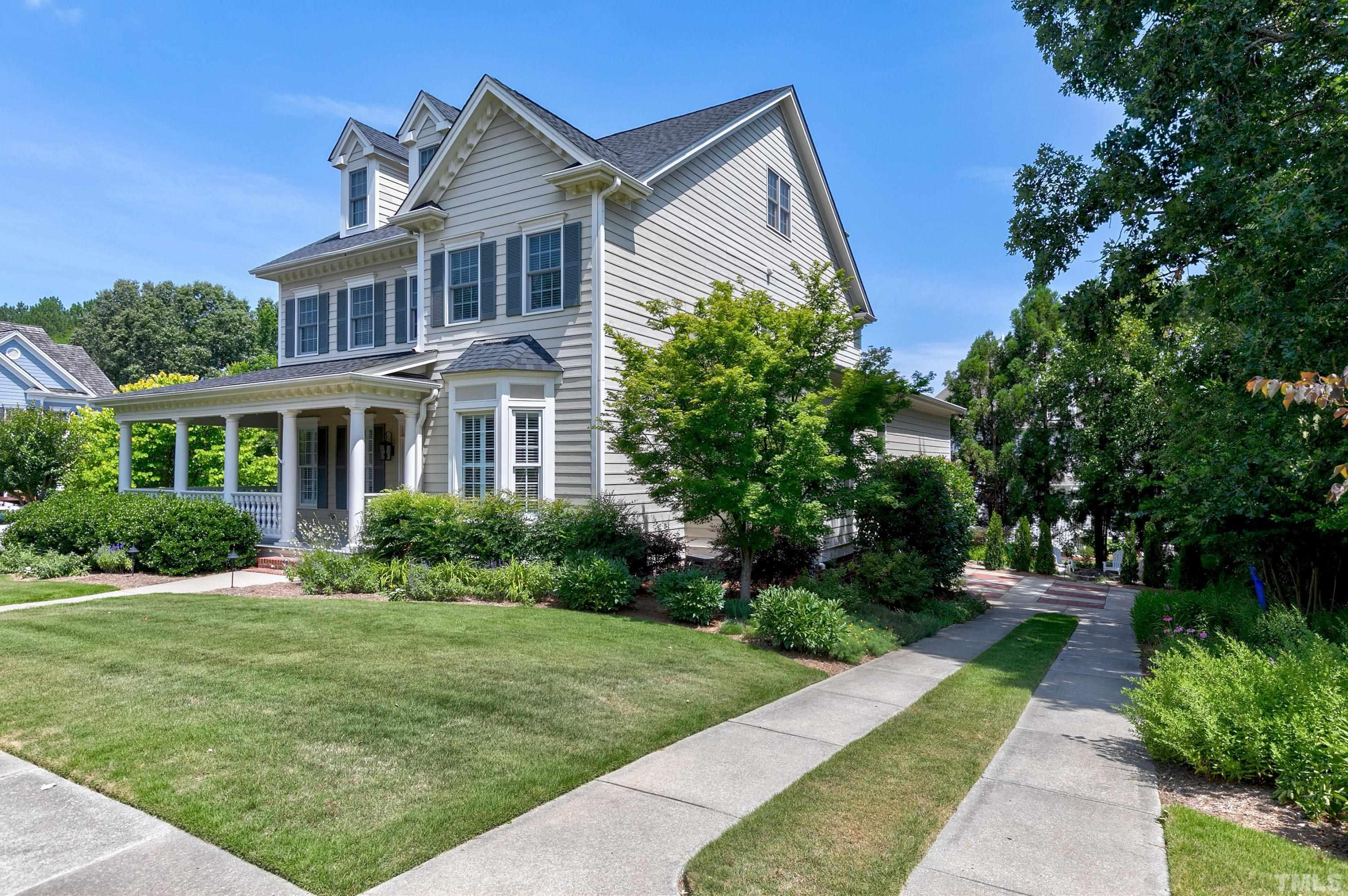 202 Simerville Road Chapel Hill, NC 27517 - Photo 43 of 51 a front view of a house with a yard