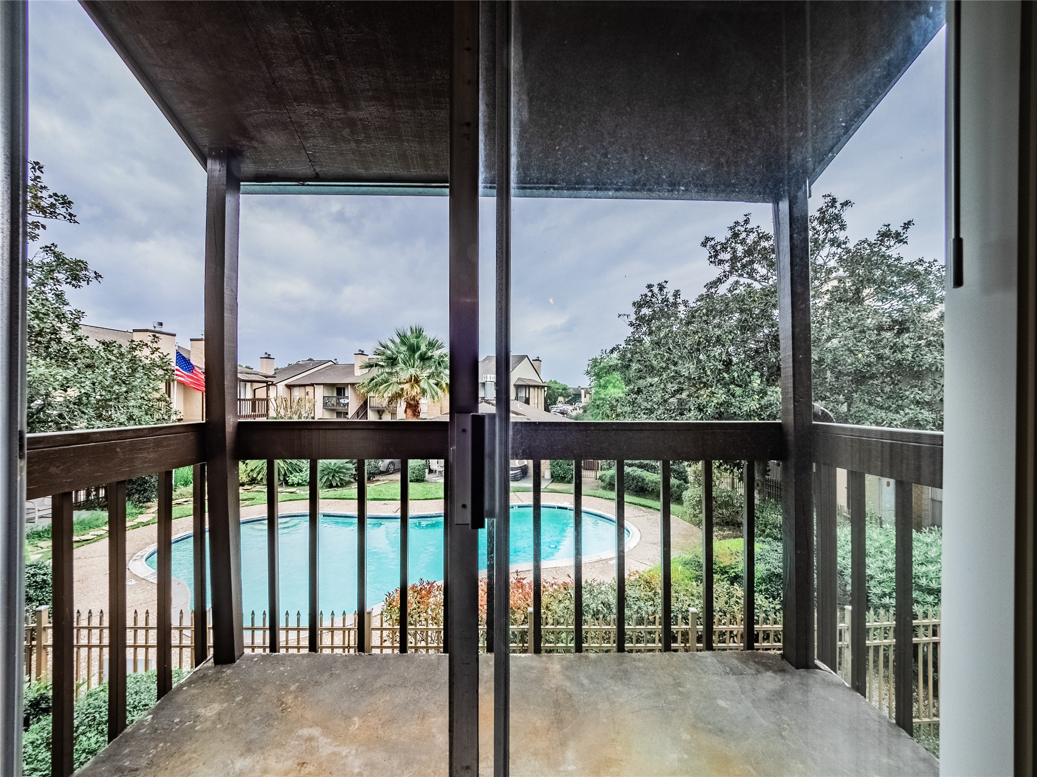 1500 Bay Area Boulevard, Unit 138 Houston, TX 77058 - Photo 12 of 13 a view of a porch