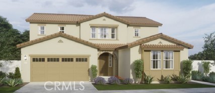 30987 Avenida Ramblas Highland, CA 92346 - Photo 22 of 23 EXTERIOR RENDERING SANTA BARBARA STYLE