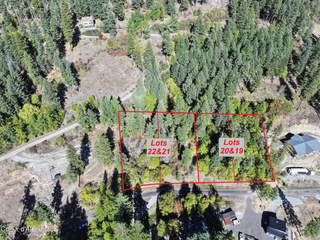 $250,000 | L19-l20 North Terrace Drive, Bayview, ID 83803