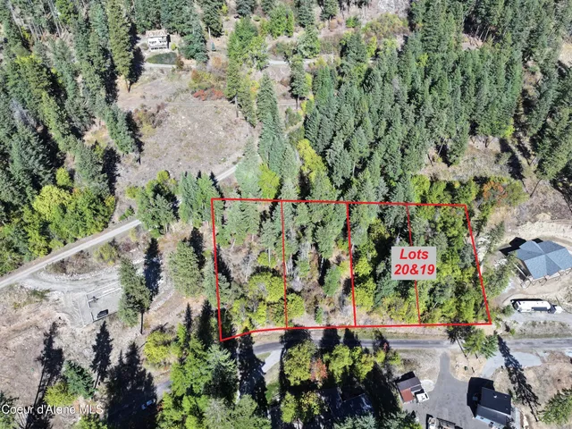 $250,000 | L19-l20 North Terrace Drive, Bayview, ID 83803