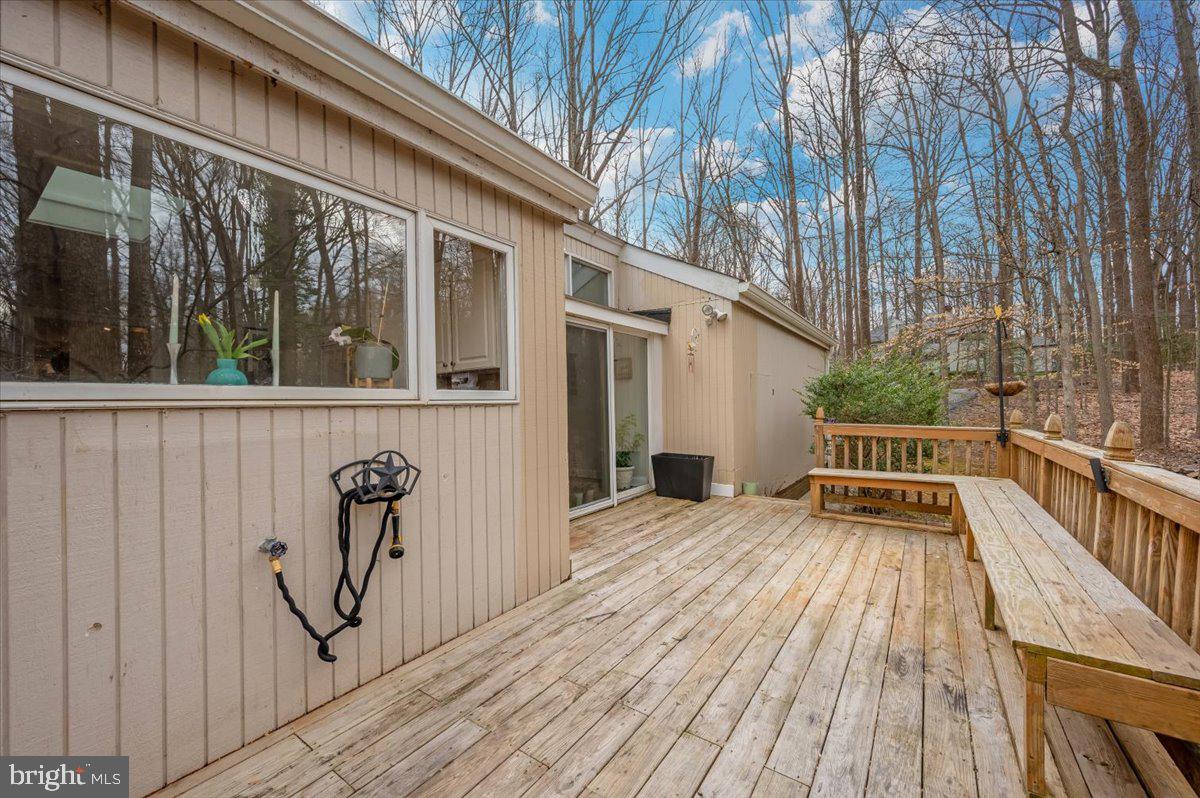 10101 Lloyd Road Potomac, MD 20854 - Photo 45 of 65 Deck off of the kitchen