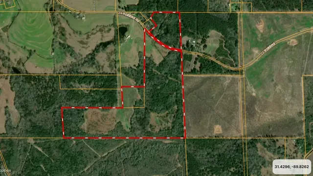 $238,000 | 0 J L J L Robbins Road, Carson, MS 39427