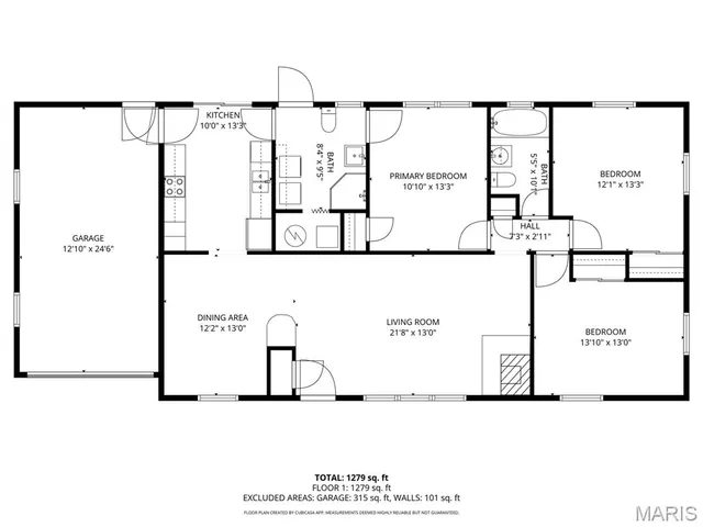 $187,900 | 4356 Breckenridge Lane, Granite City, IL 62040