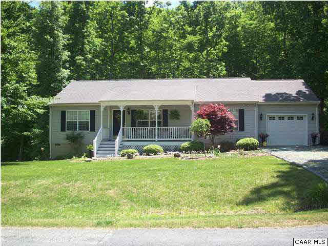 91 Riverside Drive Palmyra, VA 22963 - Photo 31 of 31 a view of a house with a yard