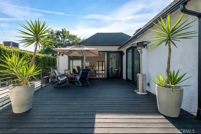 a view of a house with a garden