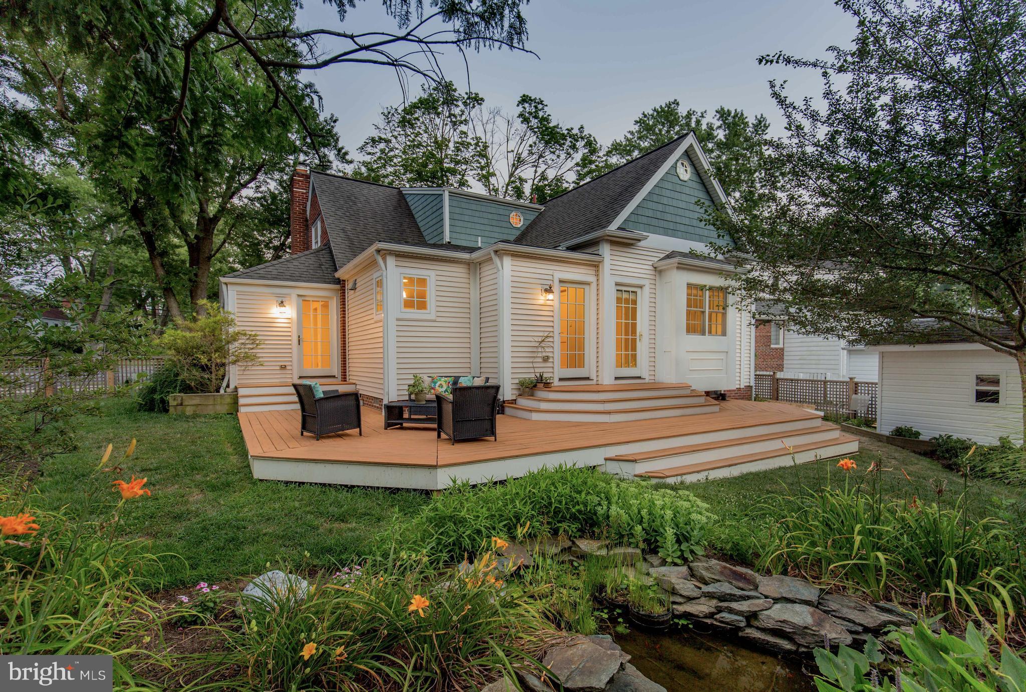 9300 Saybrook Avenue Silver Spring, MD 20901 - Photo 2 of 30 Exterior (Rear)