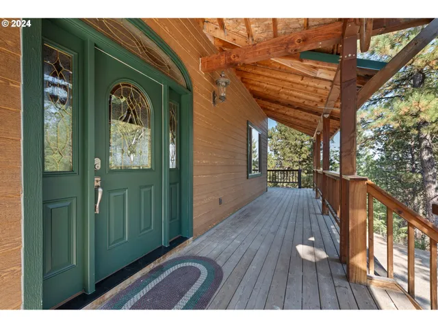 a view of outdoor space and deck