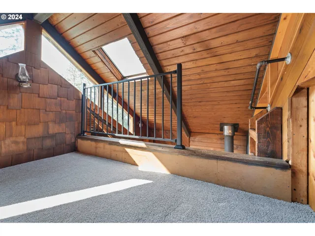 a bathroom with a sink a mirror and shower