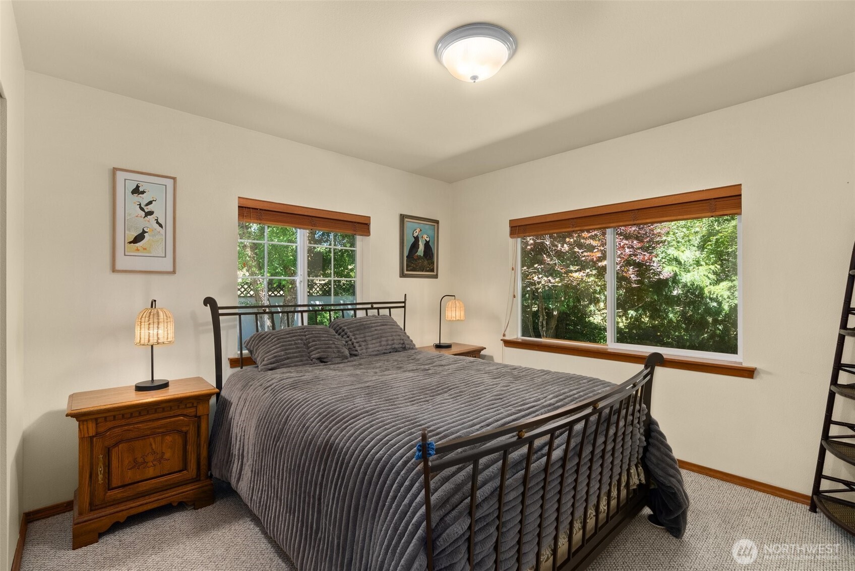 104 Walsh Lane Chehalis, WA 98532 - Photo 11 of 30 a bed sitting in a bedroom next to a window