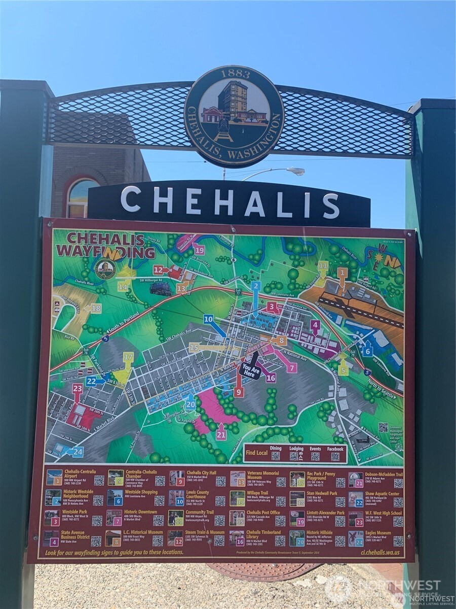 104 Walsh Lane Chehalis, WA 98532 - Photo 29 of 30 a view of outdoor area with an outdoor seating