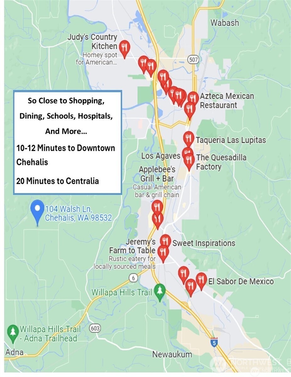 104 Walsh Lane Chehalis, WA 98532 - Photo 30 of 30