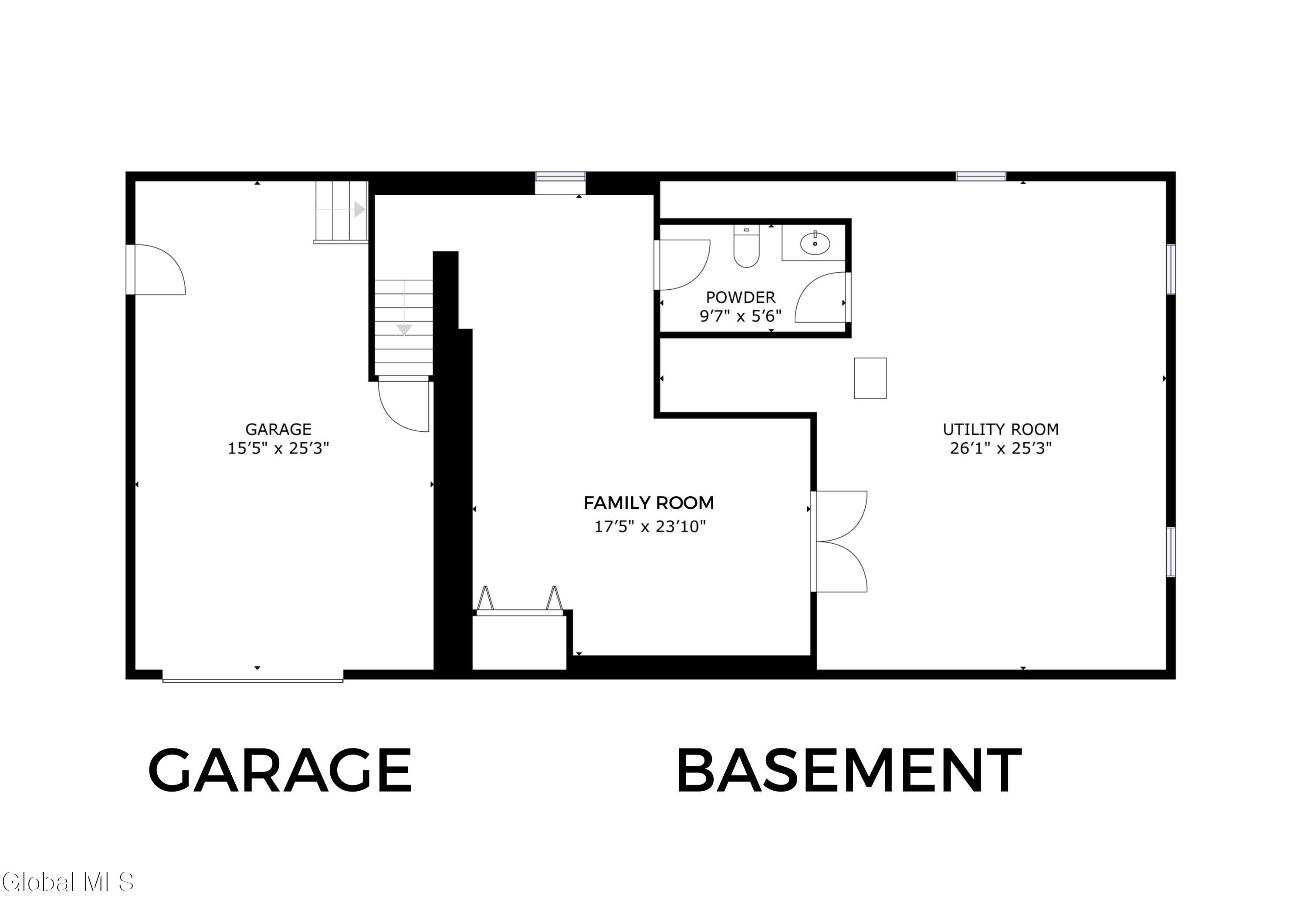 1069 Watervliet Shaker Road Albany, NY 12205 - Photo 48 of 48 Floor plan