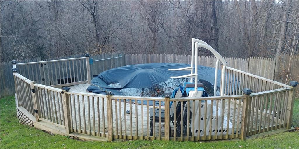 427 Jefferson Road Pittsburgh, PA 15235 - Photo 22 of 25 Newer pool with deck built in 2016