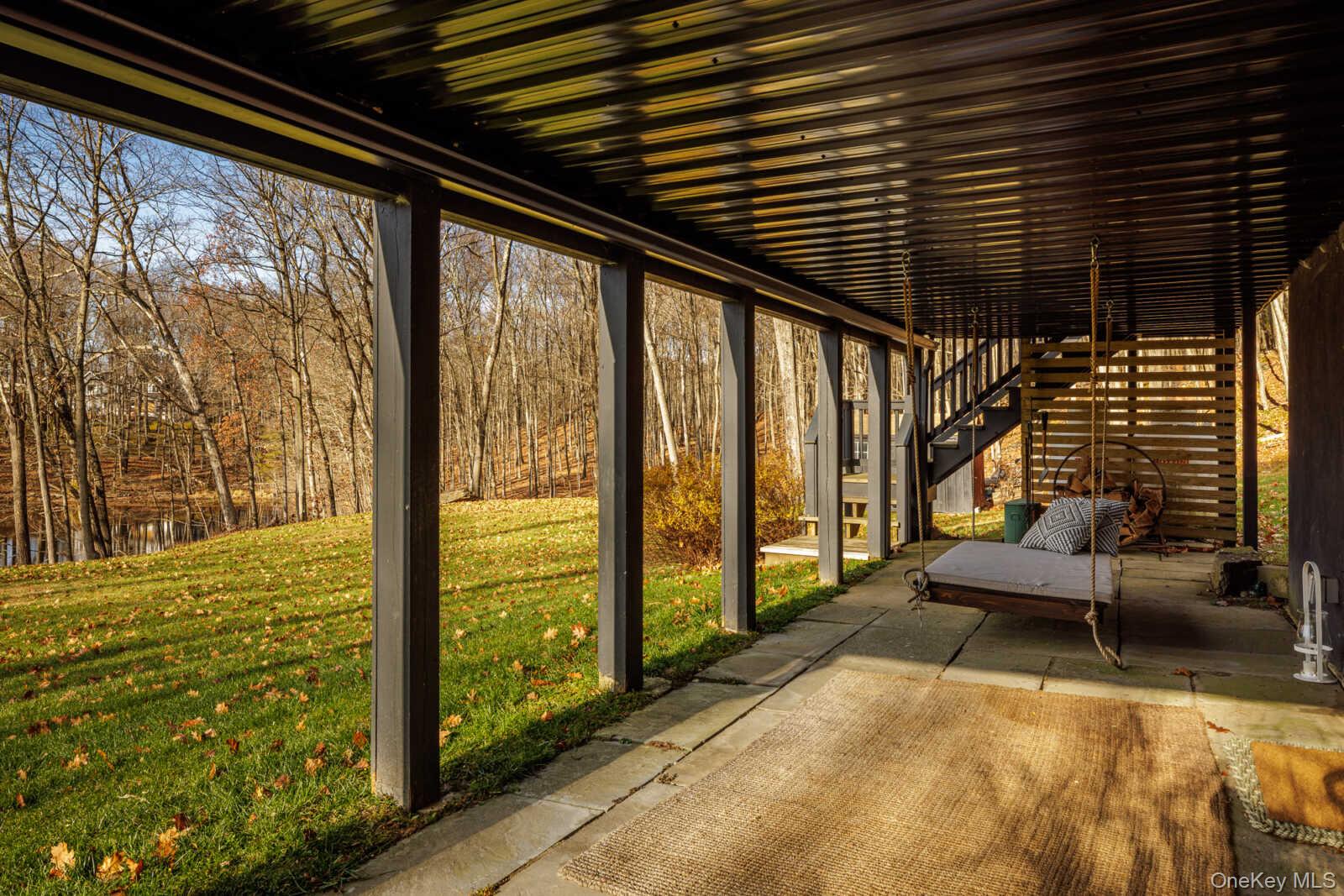 407 White Schoolhouse Road Rhinebeck, NY 12572 - Photo 12 of 17 a building outdoor space with patio