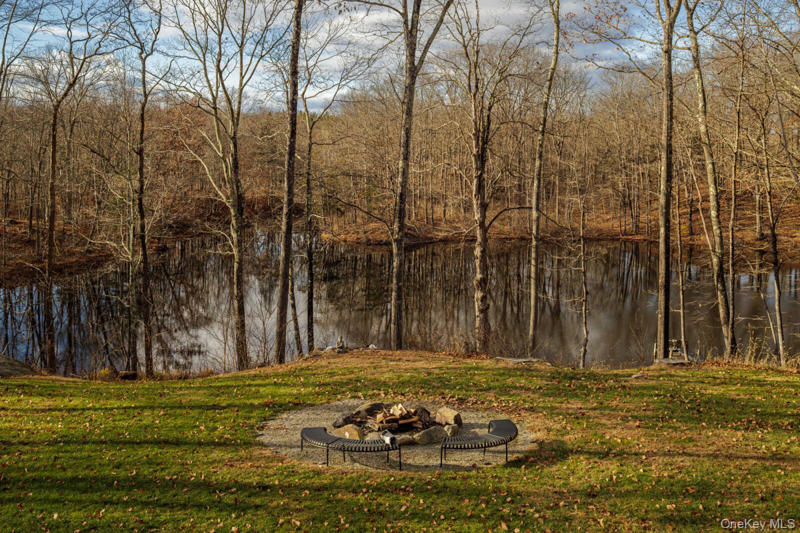 407 White Schoolhouse Road Rhinebeck, NY 12572 - Photo 14 of 17 a view of a yard with large trees