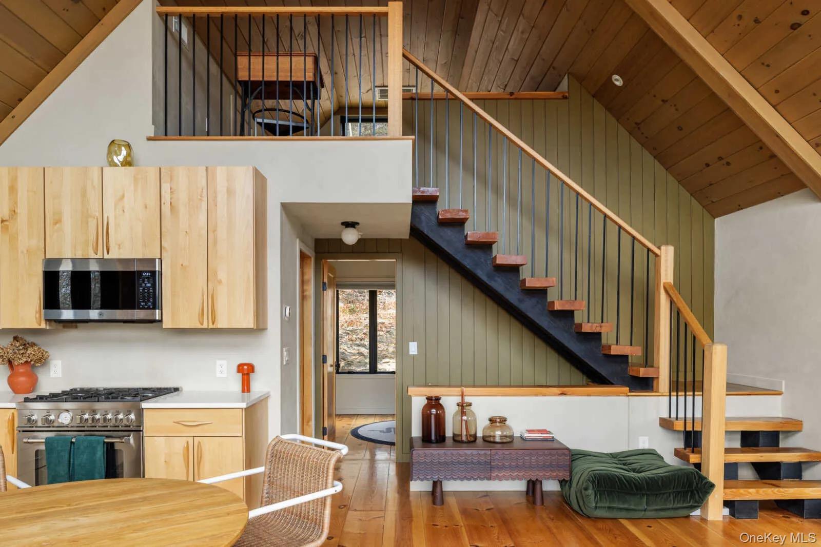 407 White Schoolhouse Road Rhinebeck, NY 12572 - Photo 5 of 17 a view of a kitchen with furniture and a kitchen