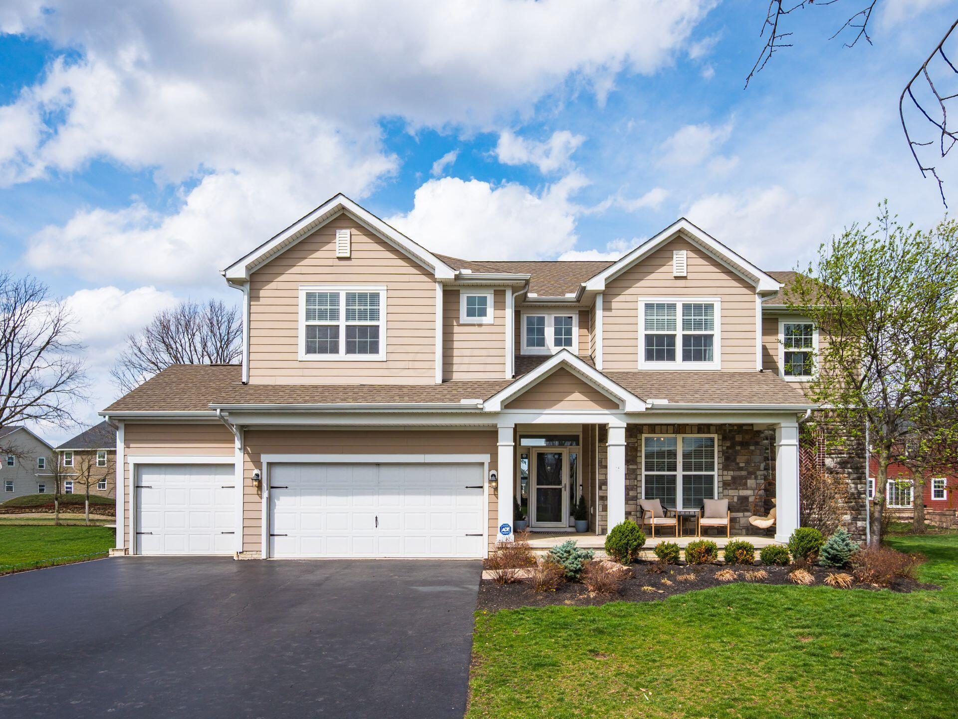357 Tipperary Loop Delaware, OH 43015 - Photo 2 of 71 Gorgeous updated 4 bedroom, 4.5 bath home!