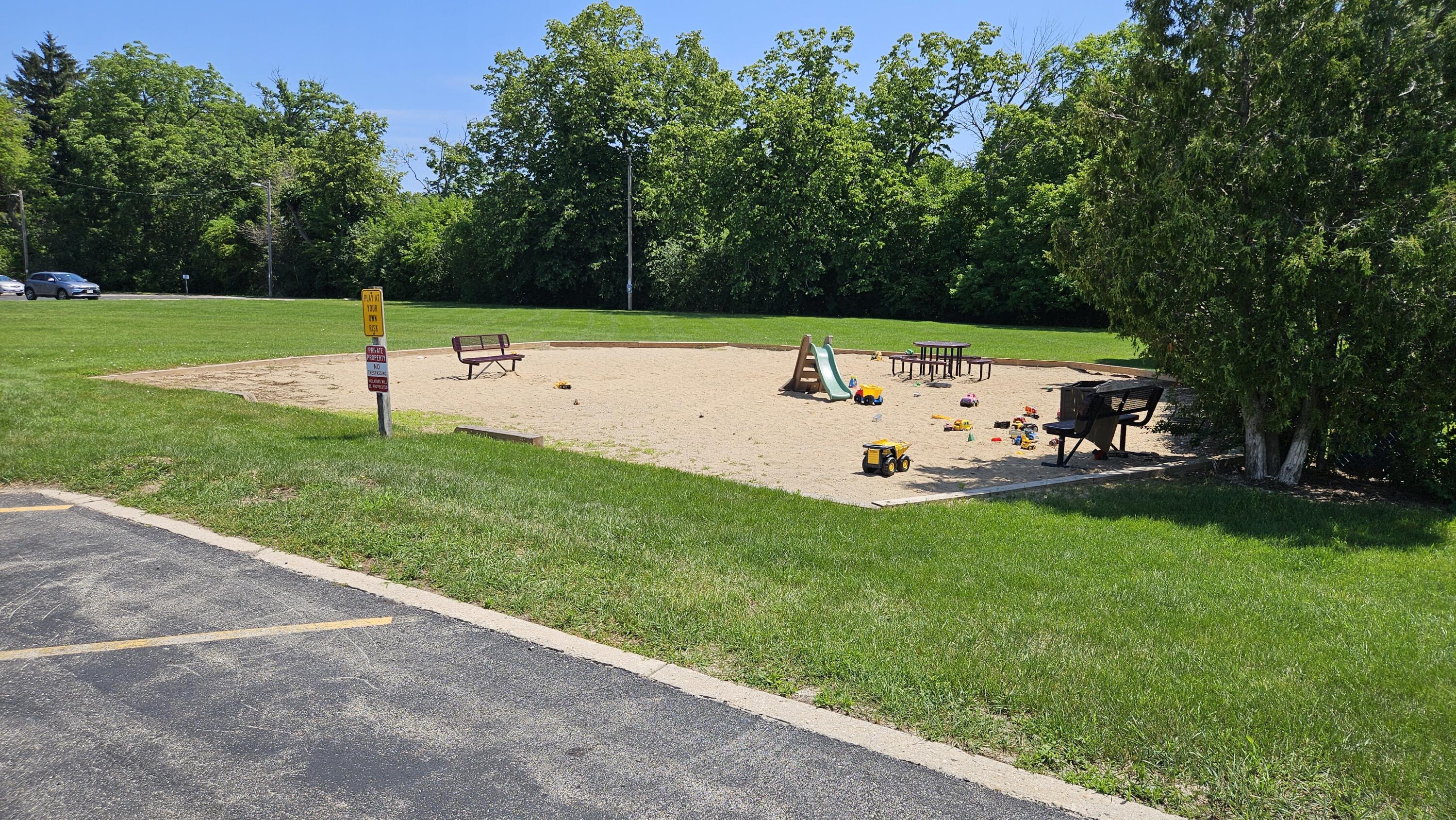 9500 North Green Bay Road, Unit 301 Brown Deer, WI 53209 - Photo 3 of 28 Playground included with fees.