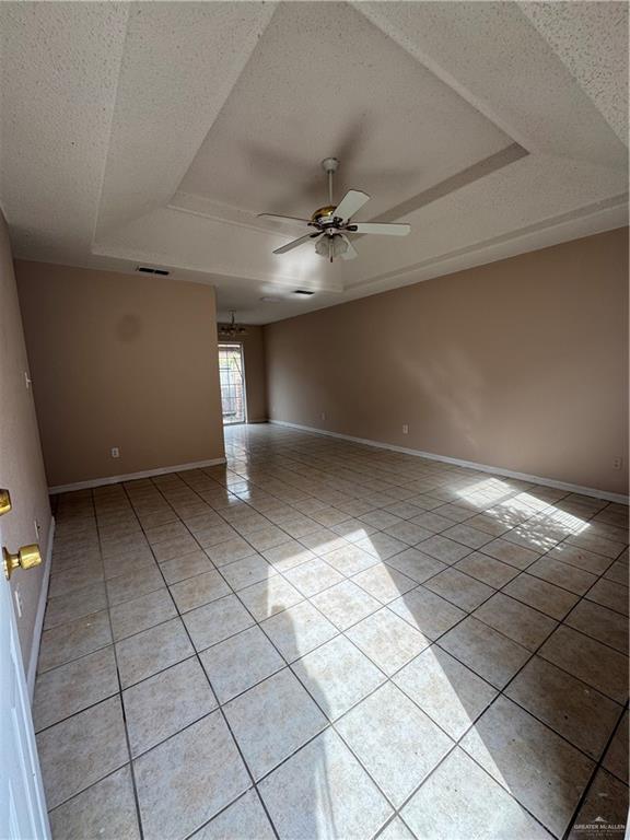 6701 North 7th Street, Unit 3 McAllen, TX 78504 - Photo 2 of 9 a view of an empty room and window