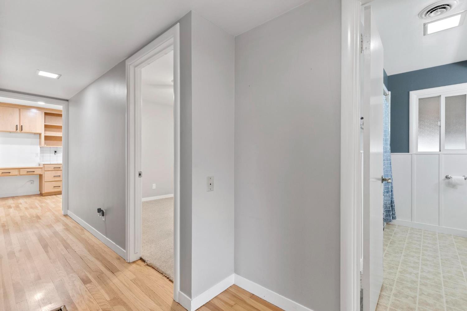 731 Sioc Street Colusa, CA 95932 - Photo 16 of 30 a view of hallway with wooden floor