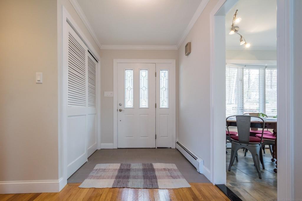 35 Barton Road Stow, MA 01775 - Photo 1 of 28 a view of a room with wooden floor and windows