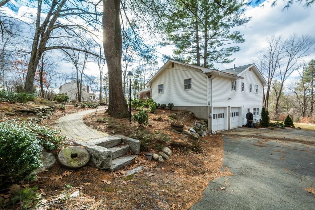 35 Barton Road Stow, MA 01775 - Photo 25 of 28 a view of backyard of the house