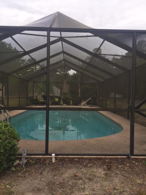 692 Piney Point Road Freeport, FL 32439 - Photo 7 of 17 a view of a small yard