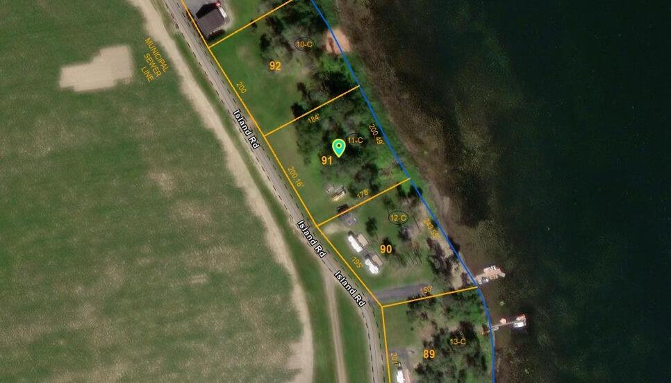 Lot 91 Island Road St. Agatha, ME 04772 - Photo 4 of 20 land overview