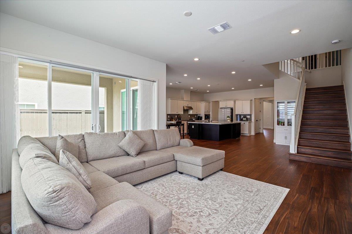 4205 Maddy Avenue Tracy, CA 95377 - Photo 14 of 45 a living room with furniture and a large window