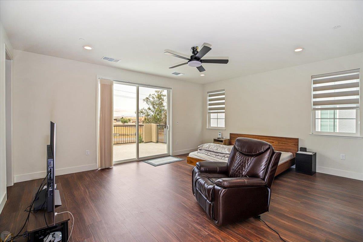 4205 Maddy Avenue Tracy, CA 95377 - Photo 22 of 45 a living room with furniture and wooden floor