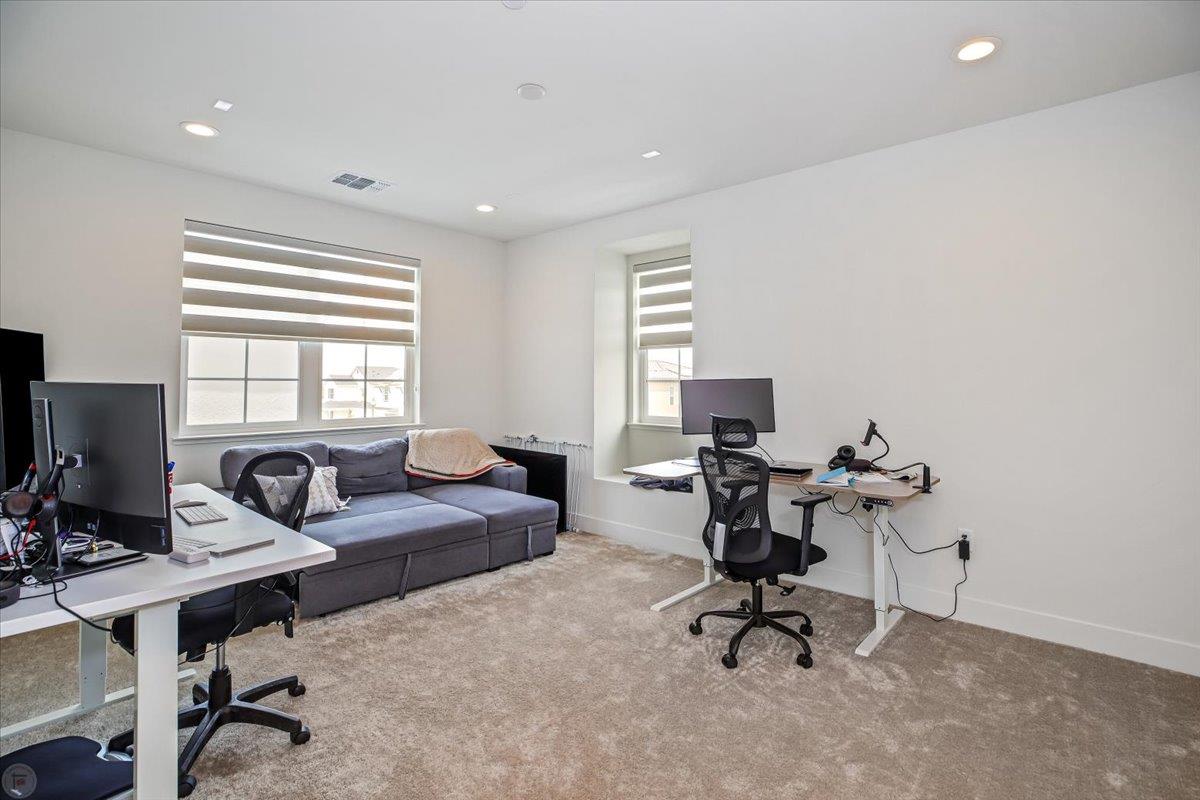 4205 Maddy Avenue Tracy, CA 95377 - Photo 30 of 45 a workspace with furniture and a window