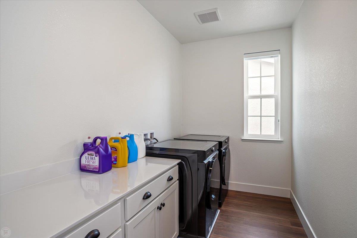 4205 Maddy Avenue Tracy, CA 95377 - Photo 31 of 45 a utility room with dryer and washer
