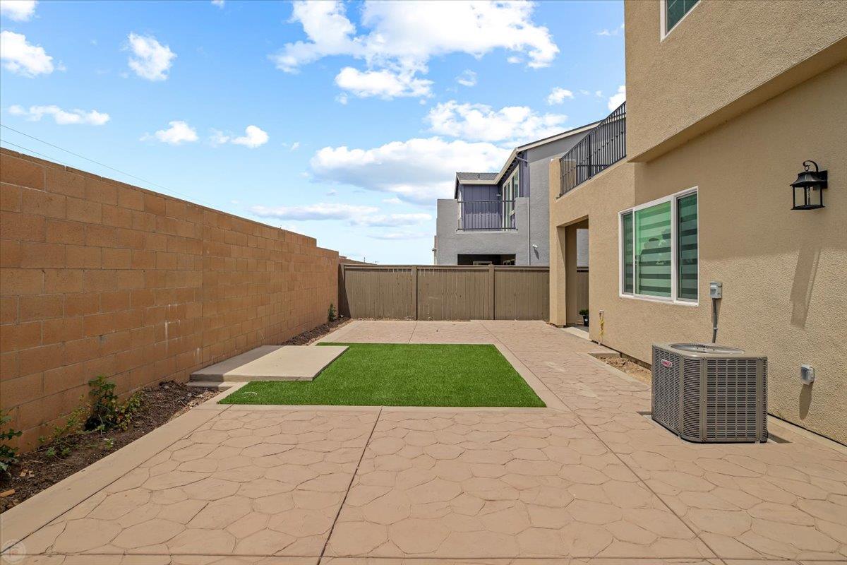 4205 Maddy Avenue Tracy, CA 95377 - Photo 39 of 45 a view of backyard with outdoor space