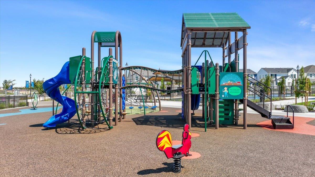 4205 Maddy Avenue Tracy, CA 95377 - Photo 44 of 45 a view of a park with slide
