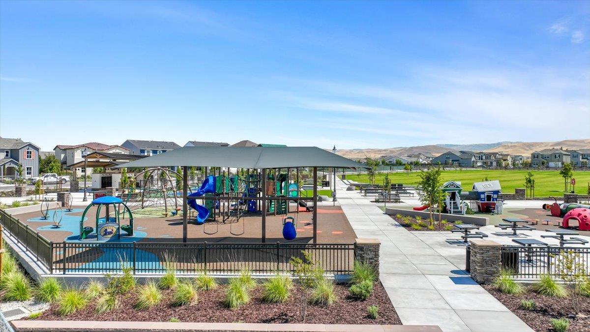 4205 Maddy Avenue Tracy, CA 95377 - Photo 45 of 45 a view of a swimming pool and a couches