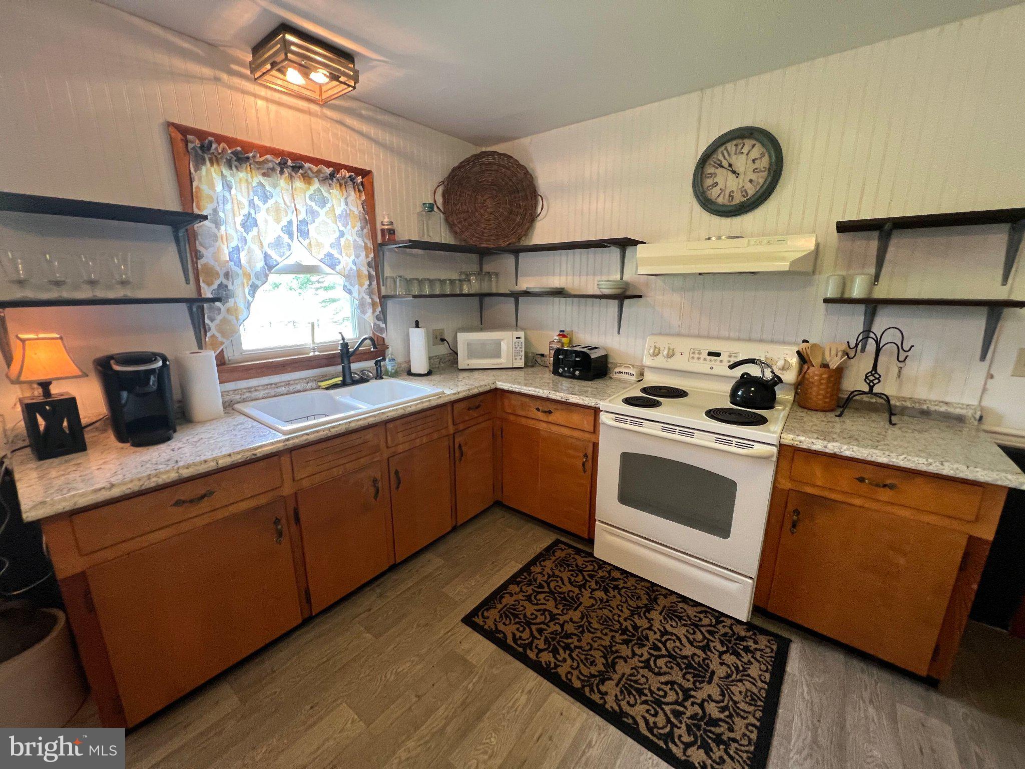381 Co Rte 7/1 Augusta, WV 26704 - Photo 18 of 42 Charming kitchen with modern touches.