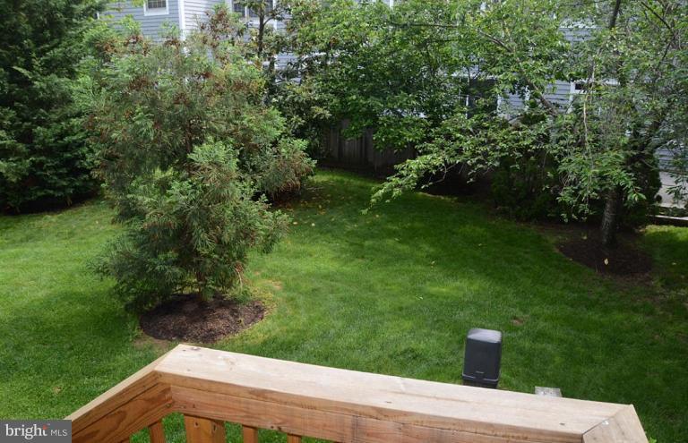 1244 Woodbrook Court Reston, VA 20194 - Photo 2 of 30 Private Backyard backing to trees and common groun