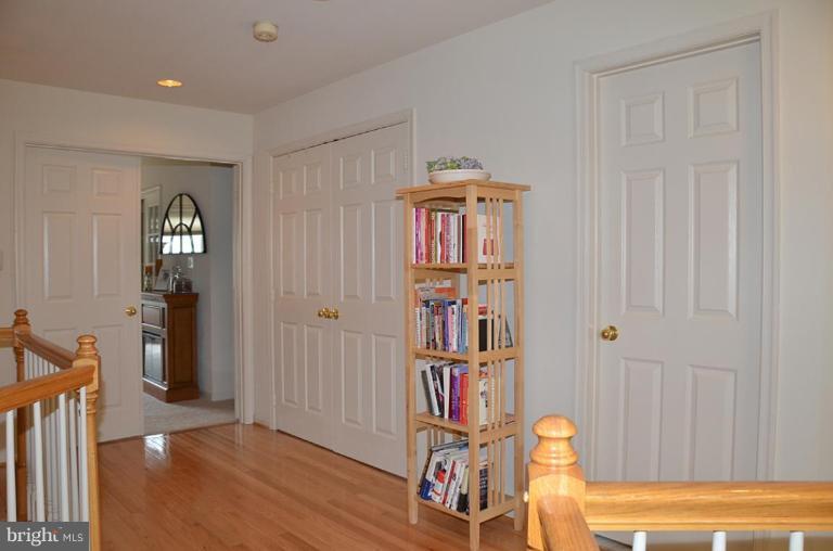 1244 Woodbrook Court Reston, VA 20194 - Photo 15 of 30 Upper level hallway with new hardwood floors
