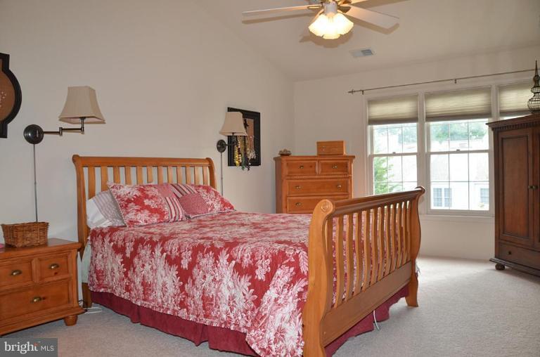 1244 Woodbrook Court Reston, VA 20194 - Photo 19 of 30 Fabulous MBR w/Vaulted ceiling and wall of windows