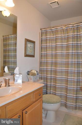 1244 Woodbrook Court Reston, VA 20194 - Photo 21 of 30 Upper Level Hallway Bath with new fixtures