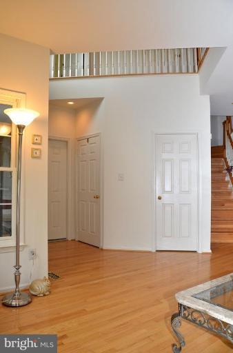 1244 Woodbrook Court Reston, VA 20194 - Photo 5 of 30 2-Story Foyer with overlook from upper level