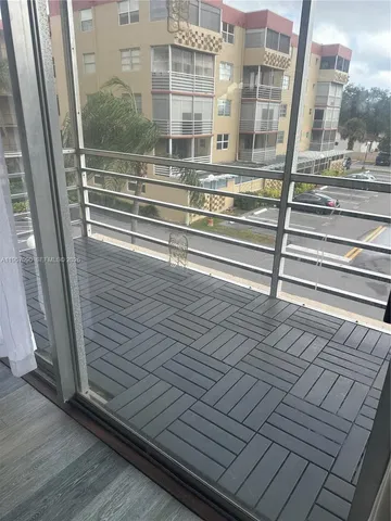 a view of livingroom with wooden floor