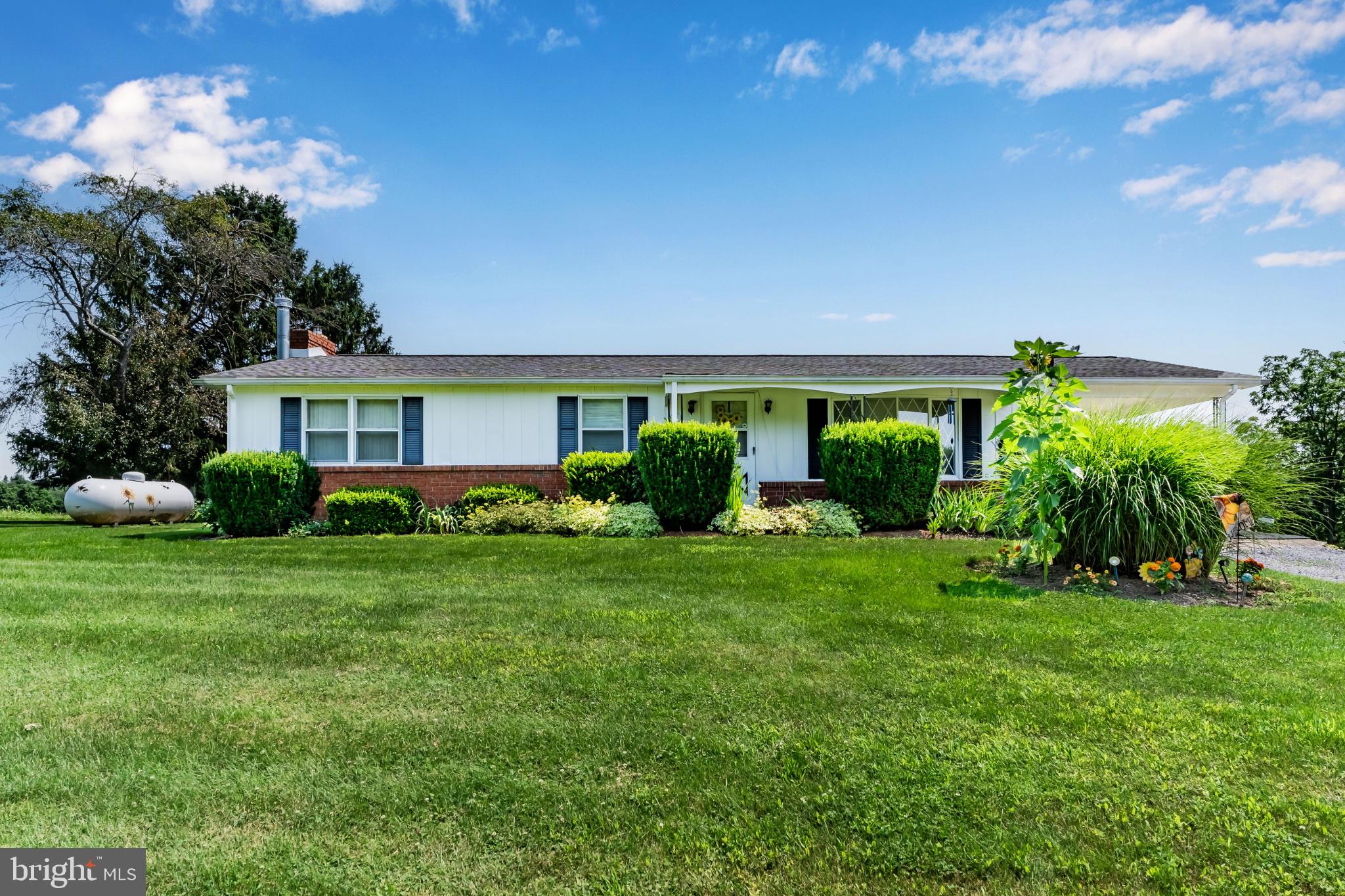 7296 Thompson Road Needmore, PA 17238 - Photo 36 of 40 Charming home with lush greenery.