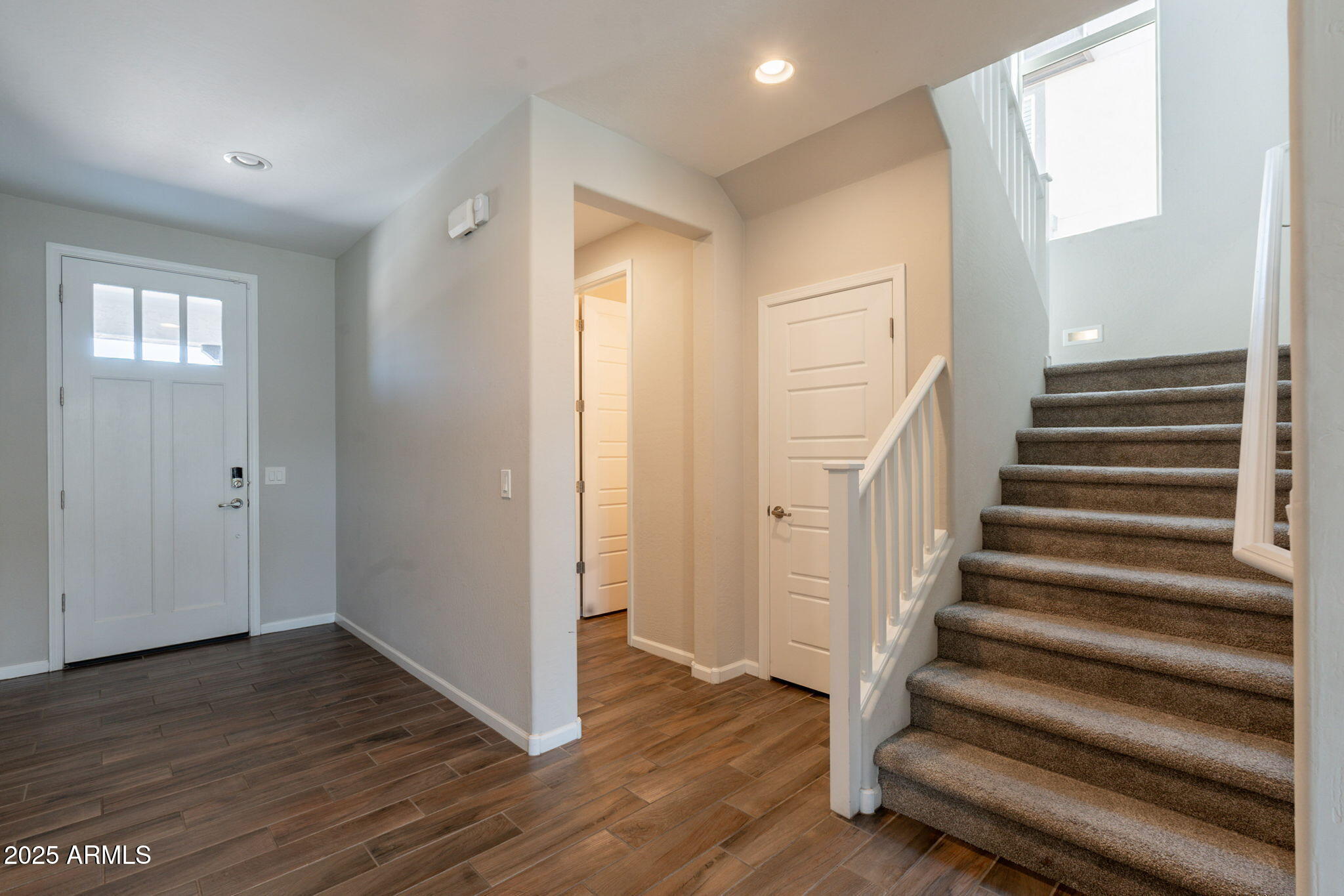 98 North Bay Drive Gilbert, AZ 85233 - Photo 18 of 37 a view of entryway with wooden floor